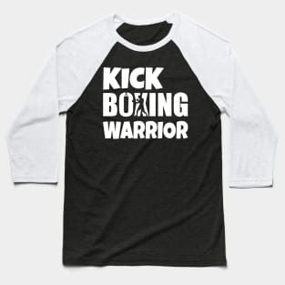 Kick boxing warrior Baseball T-Shirt